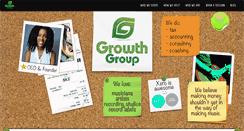 Desktop Screenshot of growthgroup.com
